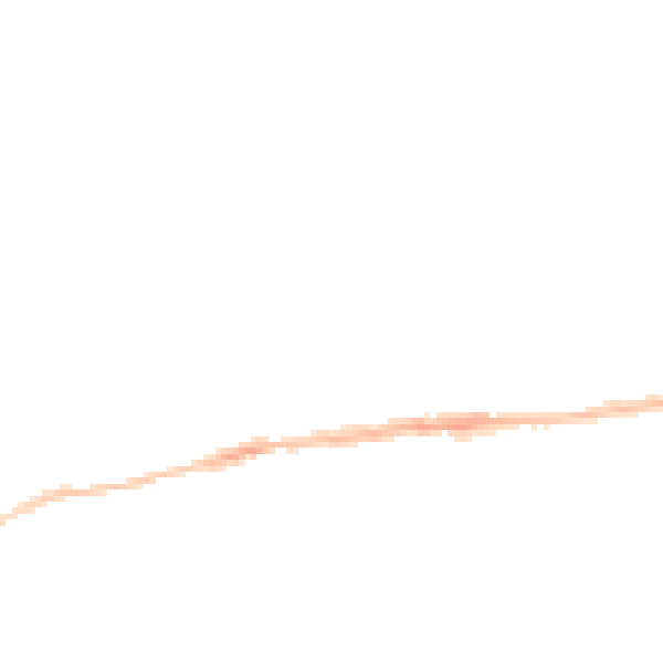 Night-time road noise heatmap for EX4 7AT