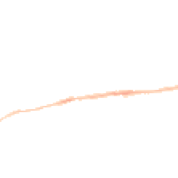 Night-time road noise heatmap for EX4 7AZ