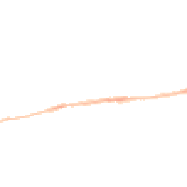 Night-time road noise heatmap for EX4 7BB