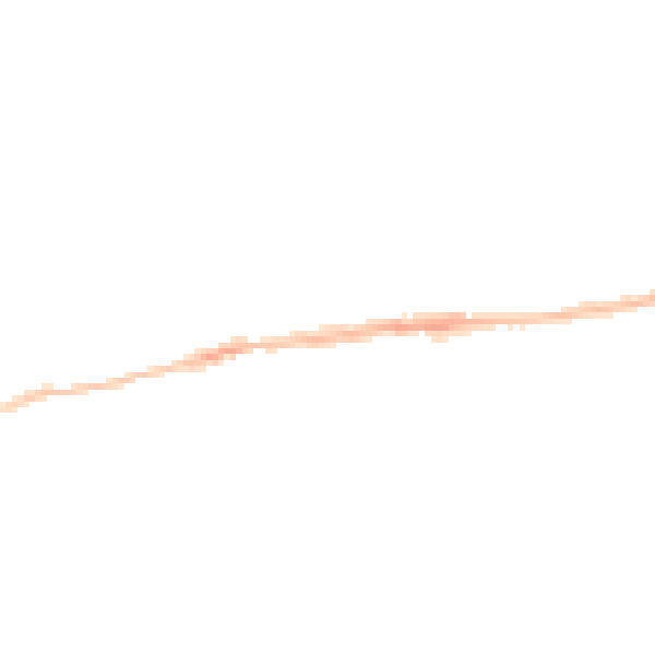 Night-time road noise heatmap for EX4 7HL