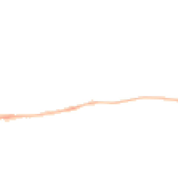 Night-time road noise heatmap for EX4 7JD
