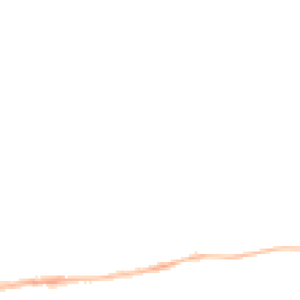Night-time road noise heatmap for EX4 7JS
