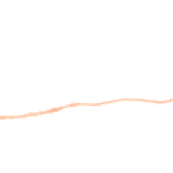 Night-time road noise heatmap for EX4 8BD