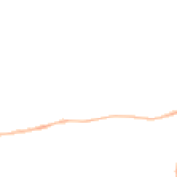 Night-time road noise heatmap for EX4 8FQ