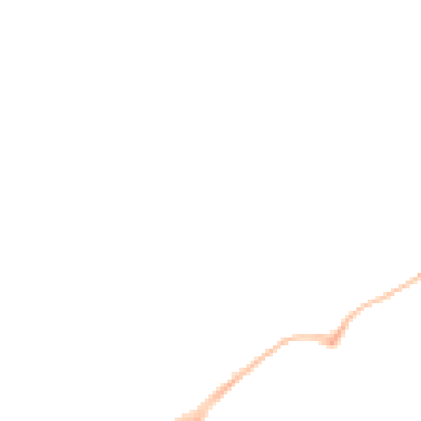 Night-time road noise heatmap for EX4 8FR