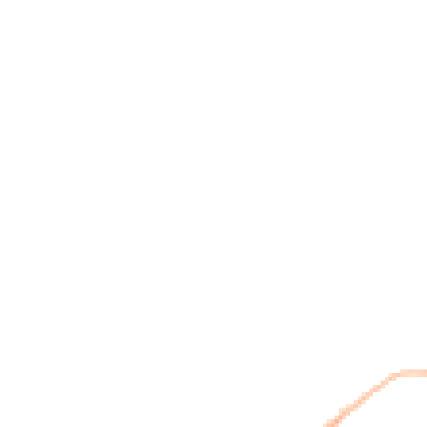 Night-time road noise heatmap for EX4 8FX