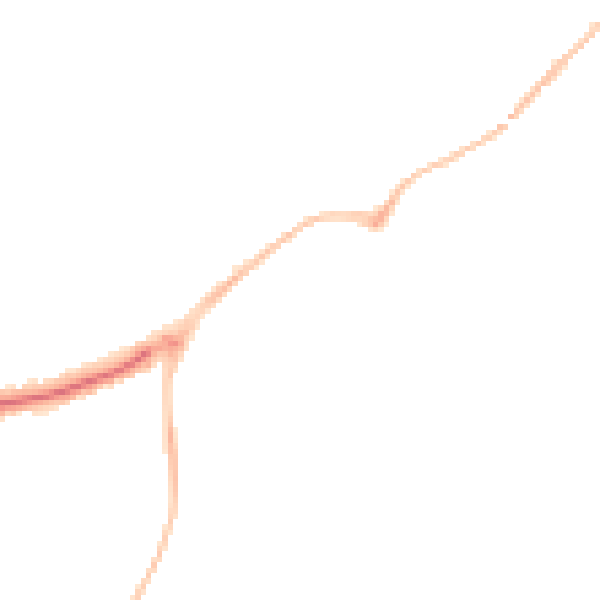 Night-time road noise heatmap for EX4 8GB