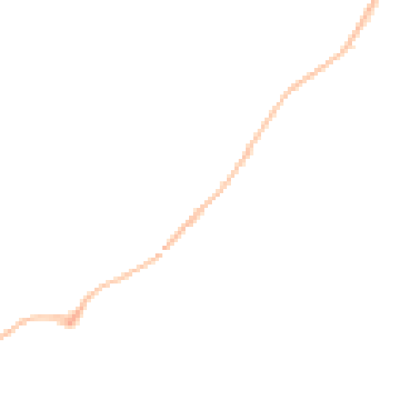 Night-time road noise heatmap for EX4 8HS