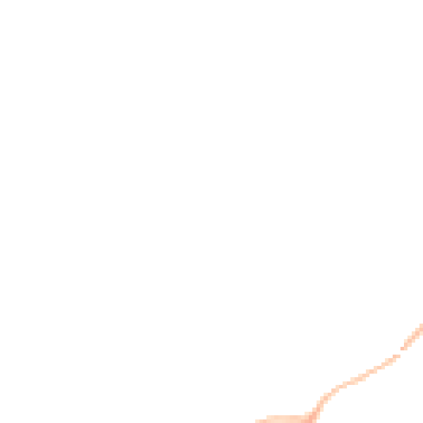 Night-time road noise heatmap for EX4 8NL