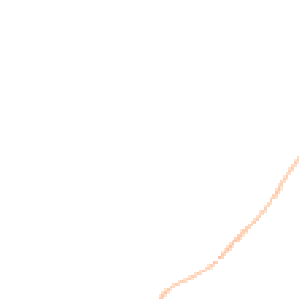 Night-time road noise heatmap for EX4 8QD