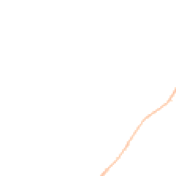 Night-time road noise heatmap for EX4 9AN