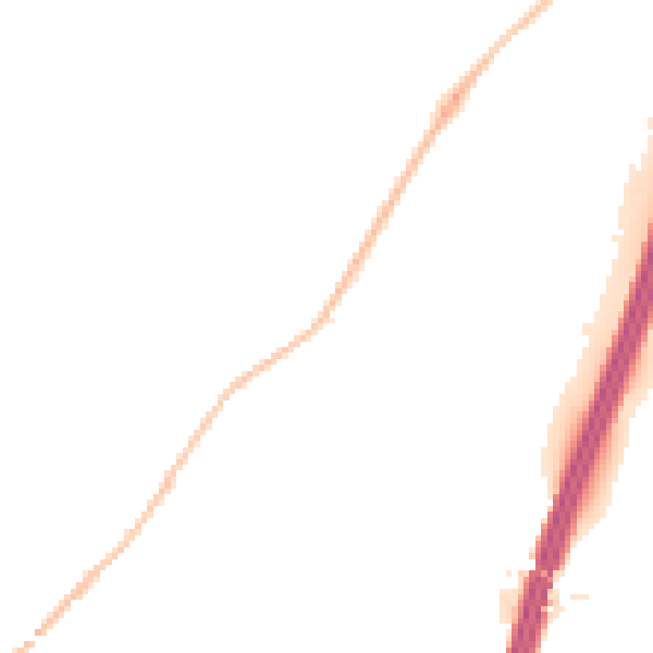 Night-time road noise heatmap for EX4 9HF