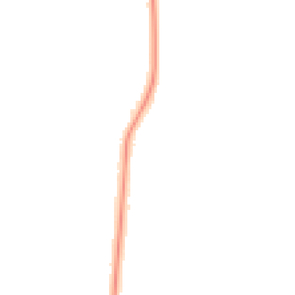 Night-time road noise heatmap for FY2 0AQ