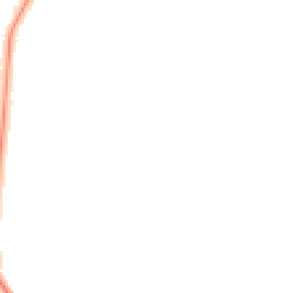 Night-time road noise heatmap for FY2 0BX