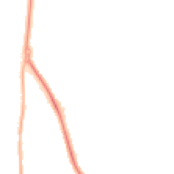 Night-time road noise heatmap for FY2 0JD