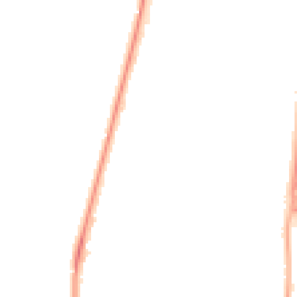 Night-time road noise heatmap for FY2 9AU