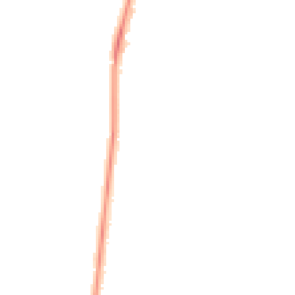 Night-time road noise heatmap for FY2 9LR