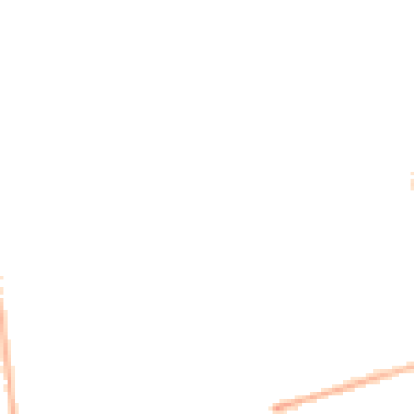 Night-time road noise heatmap for FY4 2BL