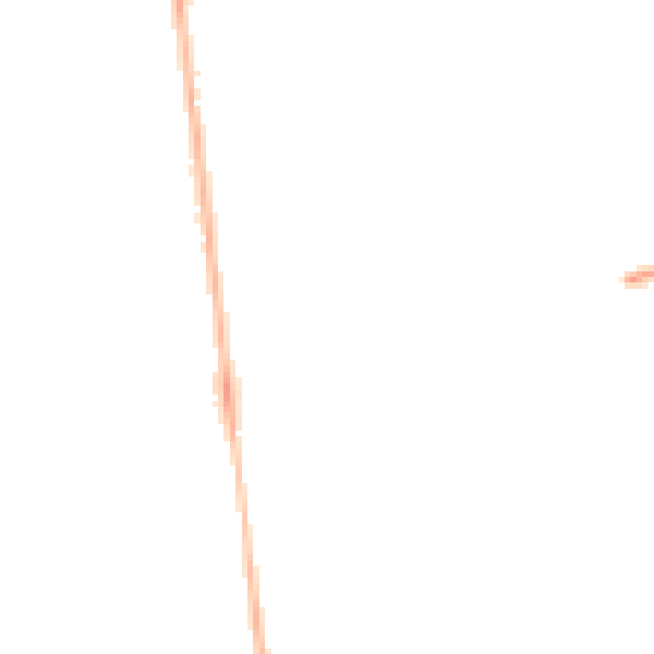 Night-time road noise heatmap for FY4 2JJ