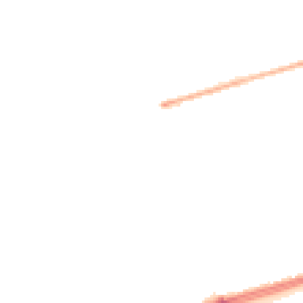 Night-time road noise heatmap for FY4 2LG
