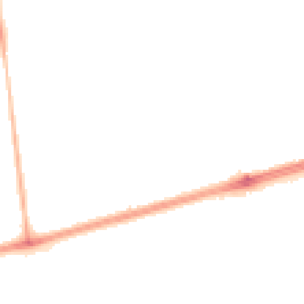 Night-time road noise heatmap for FY4 2QF