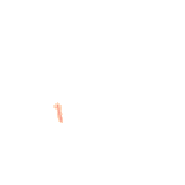 Night-time road noise heatmap for FY4 4PN