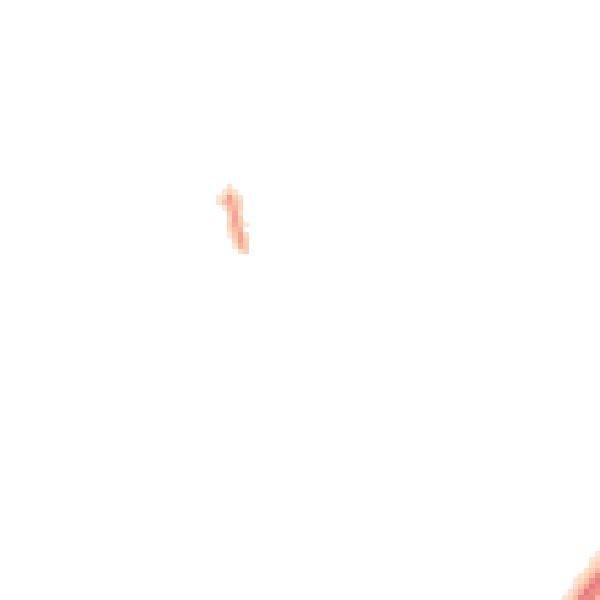 Night-time road noise heatmap for FY4 5BP