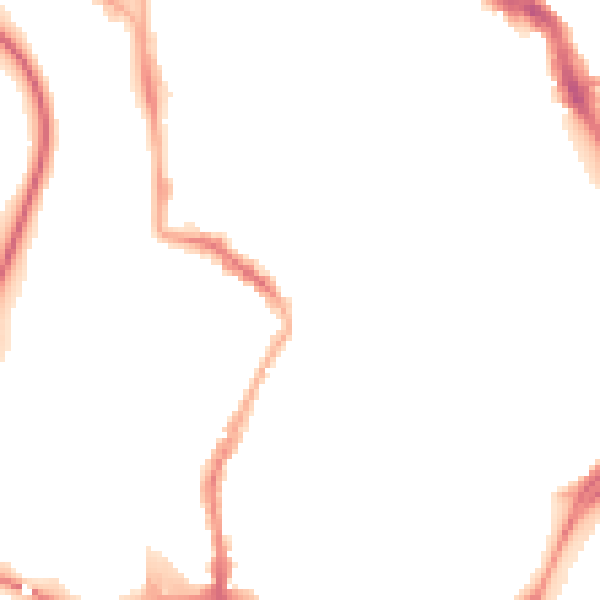 Night-time road noise heatmap for GL1 2DB