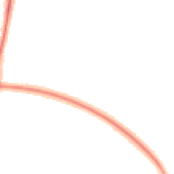 Night-time road noise heatmap for GL1 3LP