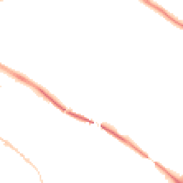 Night-time road noise heatmap for GL1 3QA