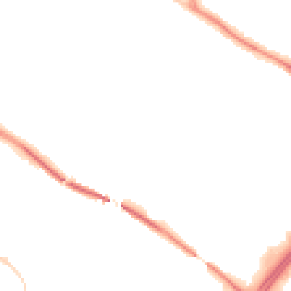 Night-time road noise heatmap for GL1 3QU