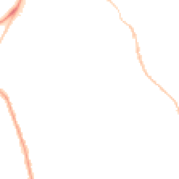 Night-time road noise heatmap for GL1 4NT