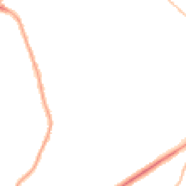 Night-time road noise heatmap for GL1 4RN