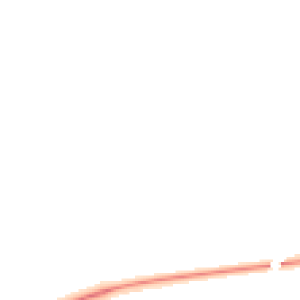 Night-time road noise heatmap for GL1 5UB