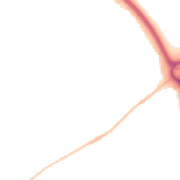 Night-time road noise heatmap for GL2 0AU
