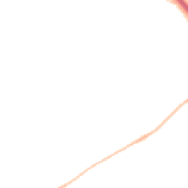 Night-time road noise heatmap for GL2 0BP