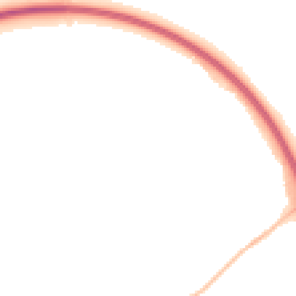 Night-time road noise heatmap for GL2 0BQ