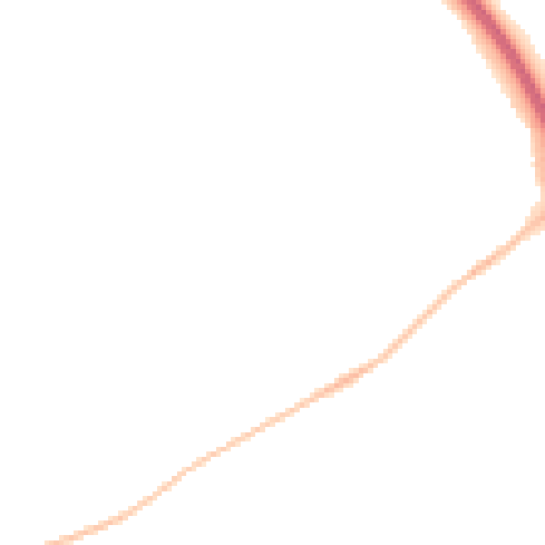 Night-time road noise heatmap for GL2 0BU