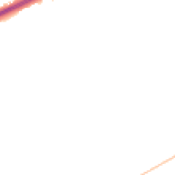 Night-time road noise heatmap for GL2 0DG