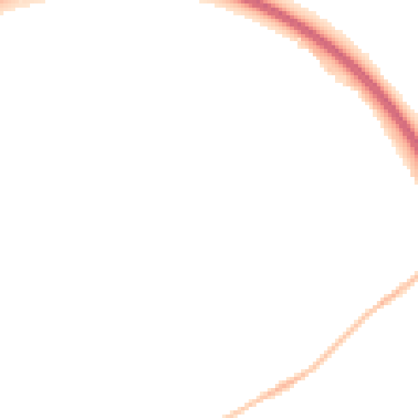 Night-time road noise heatmap for GL2 0DP