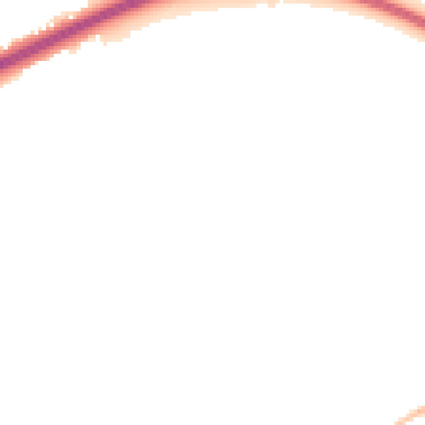 Night-time road noise heatmap for GL2 0DQ