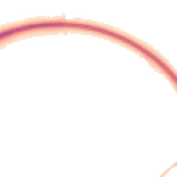 Night-time road noise heatmap for GL2 0EE