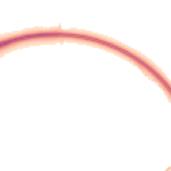 Night-time road noise heatmap for GL2 0EG