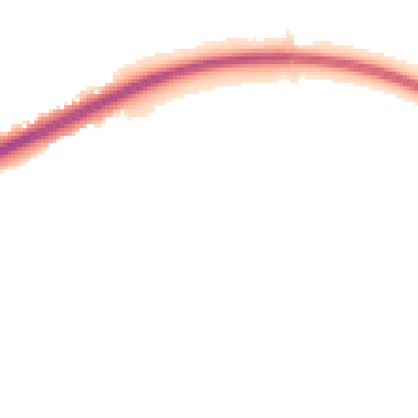 Night-time road noise heatmap for GL2 0EJ