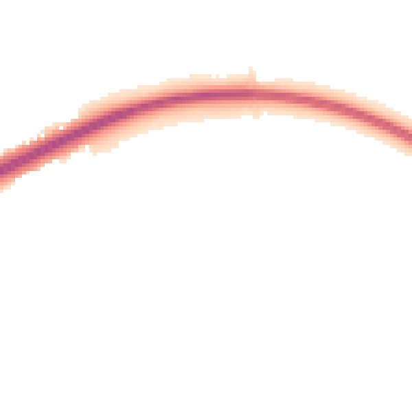 Night-time road noise heatmap for GL2 0EL