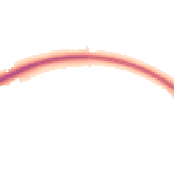 Night-time road noise heatmap for GL2 0EX