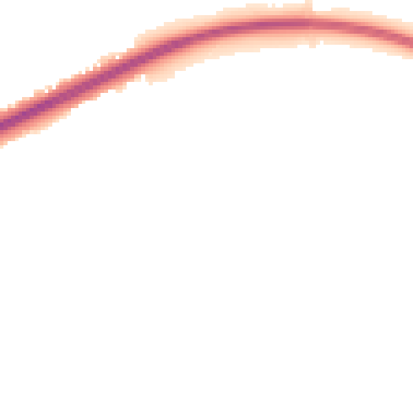 Night-time road noise heatmap for GL2 0TR