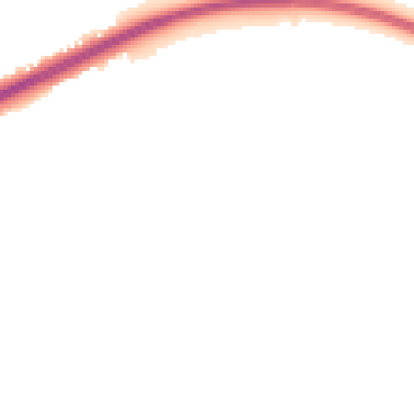 Night-time road noise heatmap for GL2 0UA