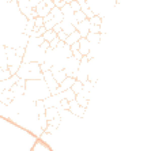 Daytime road noise heatmap for GL2 2EU