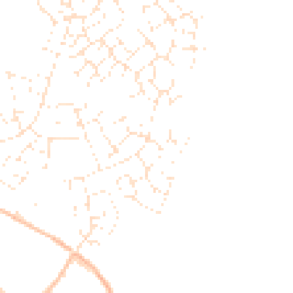 Daytime road noise heatmap for GL2 2EW